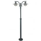 Norlys OS6 BLACK C Oslo Twin Post Black Clear