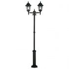 Elstead PR8 BLACK Parish Twin Post Black