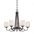 Quoizel QZ/ADONIS5 Adonis 5lt Chandelier