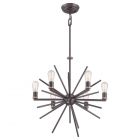 Quoizel QZ/CARNEGIE6 Uptown Carnegie 6lt Chandelier