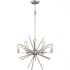 Quoizel QZ/CARNEGIE6 IS Uptown Carnegie 6lt Chandelier