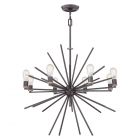 Quoizel QZ/CARNEGIE8 Uptown Carnegie 8lt Chandelier