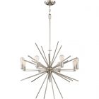 Quoizel QZ/CARNEGIE8 IS Uptown Carnegie 8lt Chandelier