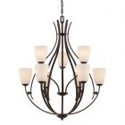 Quoizel QZ/CHANTILLY9 Chantilly 9lt Chandelier