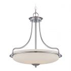 Quoizel QZ/GRIFFIN/P C Griffin Pendant Light Polished Chrome