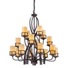 Quoizel QZ/KYLE16 Kyle 16lt Chandelier