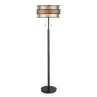 Quoizel QZ/LAGUNA/FL/A Laguna Floor Lamp