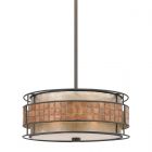 Quoizel QZ/LAGUNA/P Laguna Pendant Light