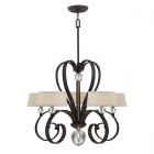 Quoizel QZ/MADISONM5 WT Madison Manor 5lt Chandelier
