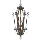 Quoizel QZ/MARQUETTE6/B Marquette 6lt Chandelier