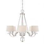 Quoizel QZ/SUTTON PL6 Uptown Sutton Place 6lt Chandelier