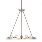 Quoizel QZ/THEATERROW6IS Uptown Theater Row 6lt Chandelier