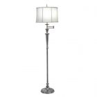 Stiffel SF/ARLINGTON AN Arlington Swing Arm Floor Lamp Antique Nickel