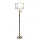 Stiffel SF/ARLINGTON BB Arlington Swing Arm Floor Lamp Burnished Brass