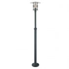 Norlys ST5/G BLACK Stockholm Single Post Grande Black