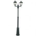 Norlys T6 BLACK Turin Twin Post Black