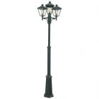 Norlys T7 BLACK Turin Triple Post Black