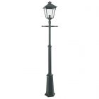 Norlys TG5 BLACK Turin Grande Signal Post Black