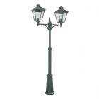 Norlys TG6 BLACK Turin Grande Twin Post Black