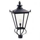 Elstead WSLL1 BLACK Wilmslow Head Only Black
