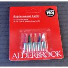 Alderbrook W4 12V 0.84W 70mA Push in Multi Colour Fairy Lights x4