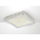 Diyas IL80072 Amelia Polished Chrome 1 Light 21W 2100lm LED 4000K Ceiling Light