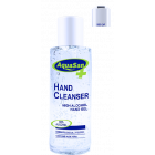 BULK FULL SEALED BOX 8x Aquasan Hand Cleanser Sanitiser High Alcohol Gel 200ml With Aloe Vera