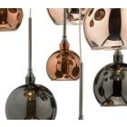 Dar Lighting AURELIA Spare Glass For AUR1564 DARK COPPER SMALL