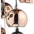 Dar Lighting AUR192 Aurelia Spare Glass - Copper Large
