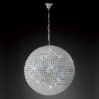 Diyas IL30202 Ava Polished Chrome 12 Light Pendant Light
