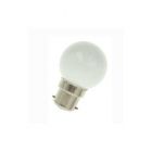 24V - 15W Low Voltage BC BA22D Bayonet Golf Ball Round Frosted