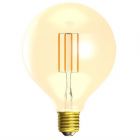 Pro LED BELL 01472 - 4W 240V ES E27 Vintage Large Globe 125mm Amber Finish