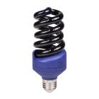 Prolite 25w 240v ES/E27 Blacklight Blue Disco CFL Spiral