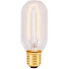 BELL 01489 60W Vintage Tubular - ES/E27, Amber 186x40mm