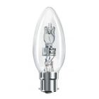 Crompton 18W = 25W BC/B22 Dimmable 35mm Candle Clear