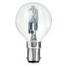 BELL 05227 42W = 55W 240V SBC B15 Halogen Energy Saver Clear Golf Ball Round