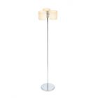 Firstlight 3330CH Alto 3 Light Chrome / Opal Glass Floor Lamp