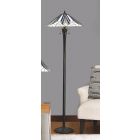 Interiors 1900 T026FL48-TG08FB Tiffany Astoria Floor Lamp