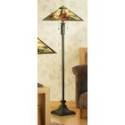 Interiors 1900 TG103SHL-FB17 Tiffany Lelani Floor Lamp