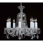 Impex Lighting CB125936/00/08 Bela 8 Light Chrome Celiling Pendant Light