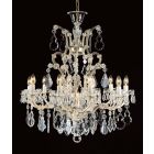 Impex Lighting CB145310/11 Misto 11 Light Gold Crystal Celiling Pendant Light