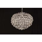 Impex Lighting CF311201/04/CH Adaliz 4 Light Chrome Pendant Ceiling Light
