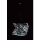 Impex Lighting CFH211131/06/L/CLR Tia 6 Light Clear Large Ceiling Pendant