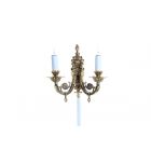 Impex Lighting SMBB00302/PB Chelsea 2 Light Polished Brass Wall Light