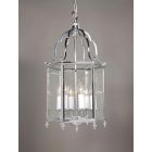 Impex Lighting SMBBL00005/CH Belgravia 6 Light Chrome Lantern
