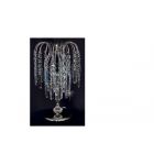 Impex Lighting ST01700/TL/N Shower 1 Light Nickel Coffin Table Lamp