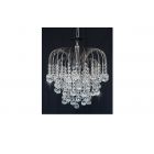 Impex Lighting ST01800/40/03/AN Shower 3 Light Antique Nickel Pendant Ceiling Light