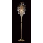 Impex Lighting ST01900/FL/G Shower 3 Light Gold Floor Lamp