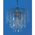 Impex Lighting ST02000/35/01/AN Shower 1 Light Antique Nickel Pendant Ceiling Light
