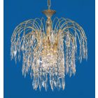 Impex Lighting ST02000/40/03/G Shower 3 Light Gold Plated Pendant Ceiling Light